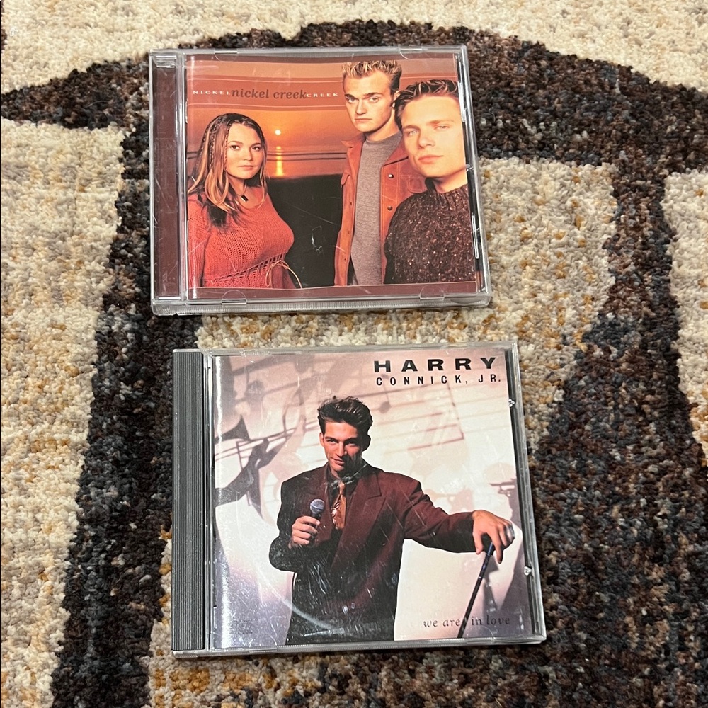 Nickel Creek and Harry Connick Jr. CD Set